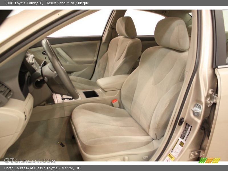 Desert Sand Mica / Bisque 2008 Toyota Camry LE