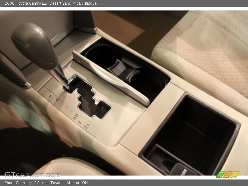 Desert Sand Mica / Bisque 2008 Toyota Camry LE