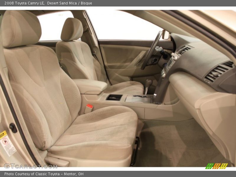 Desert Sand Mica / Bisque 2008 Toyota Camry LE