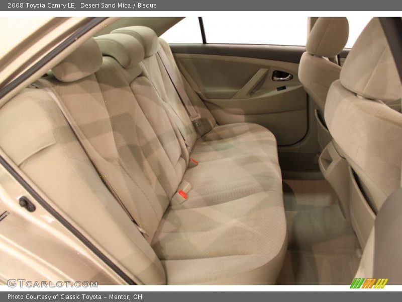 Desert Sand Mica / Bisque 2008 Toyota Camry LE