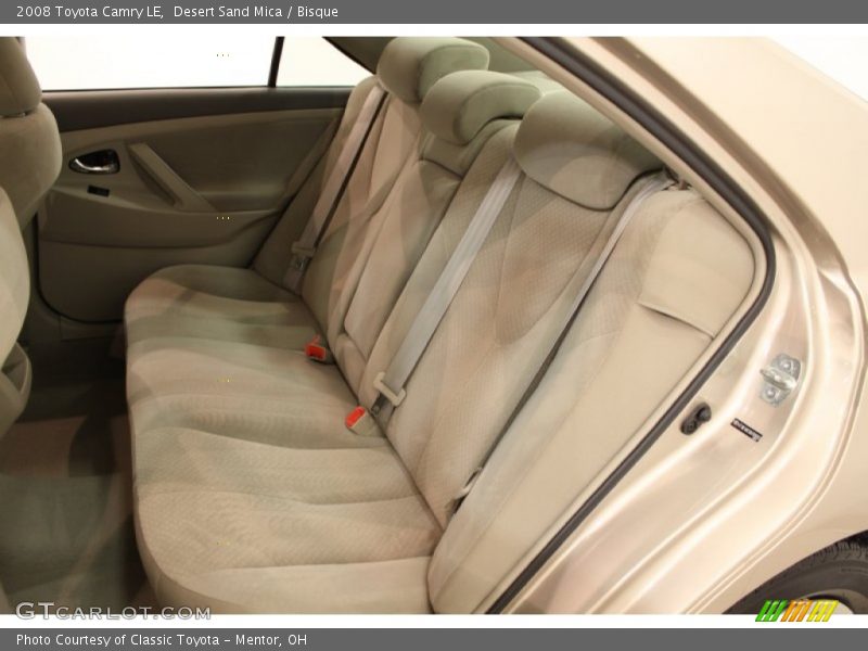 Desert Sand Mica / Bisque 2008 Toyota Camry LE