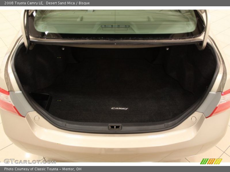 Desert Sand Mica / Bisque 2008 Toyota Camry LE