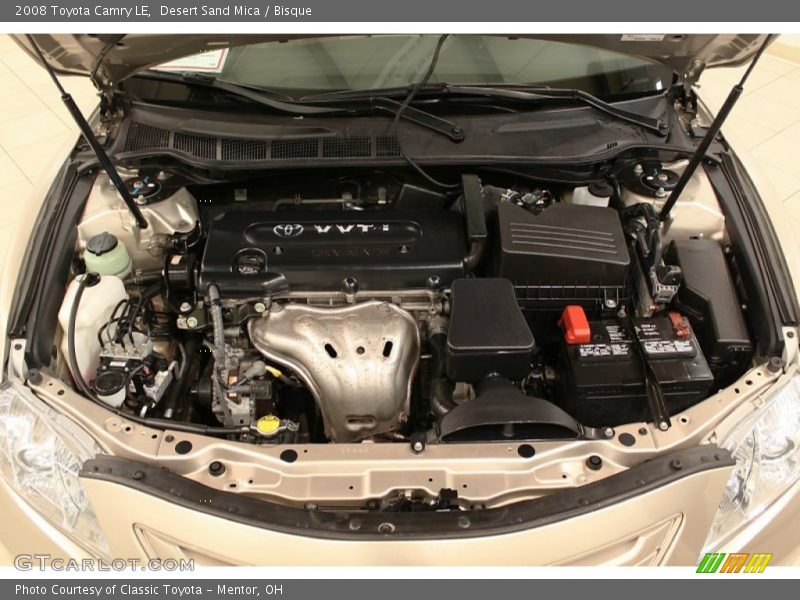 Desert Sand Mica / Bisque 2008 Toyota Camry LE