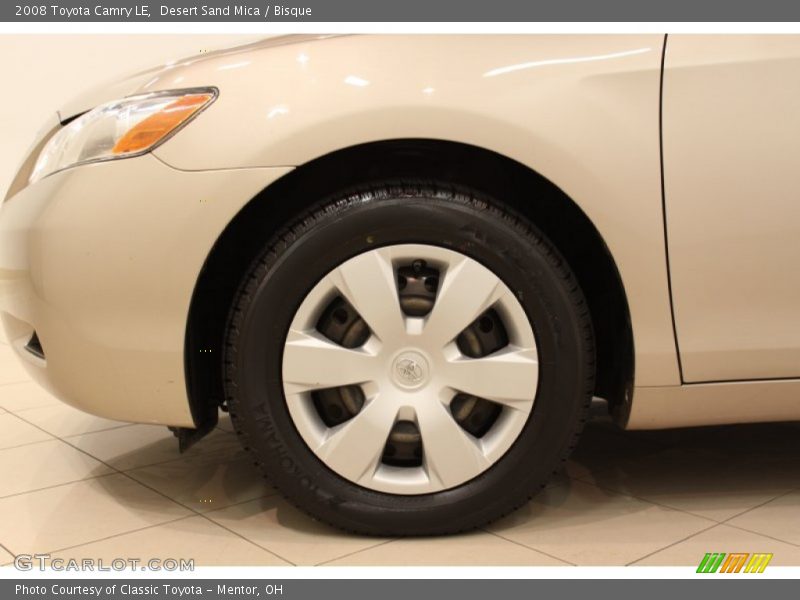 Desert Sand Mica / Bisque 2008 Toyota Camry LE