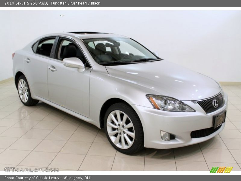 Front 3/4 View of 2010 IS 250 AWD