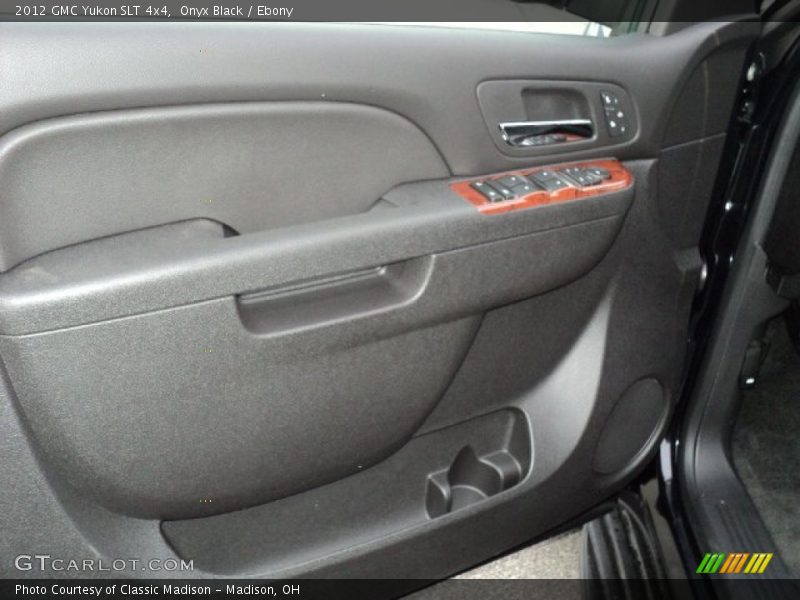 Onyx Black / Ebony 2012 GMC Yukon SLT 4x4