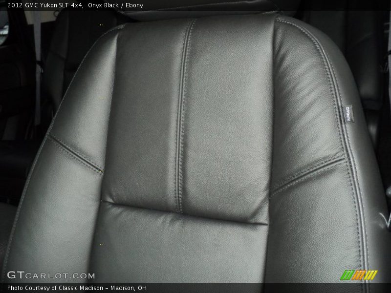 Onyx Black / Ebony 2012 GMC Yukon SLT 4x4