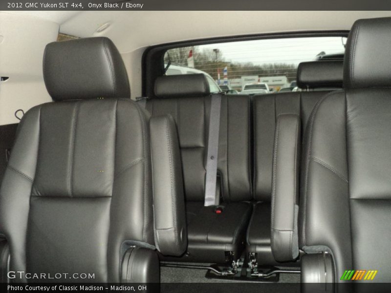 Onyx Black / Ebony 2012 GMC Yukon SLT 4x4