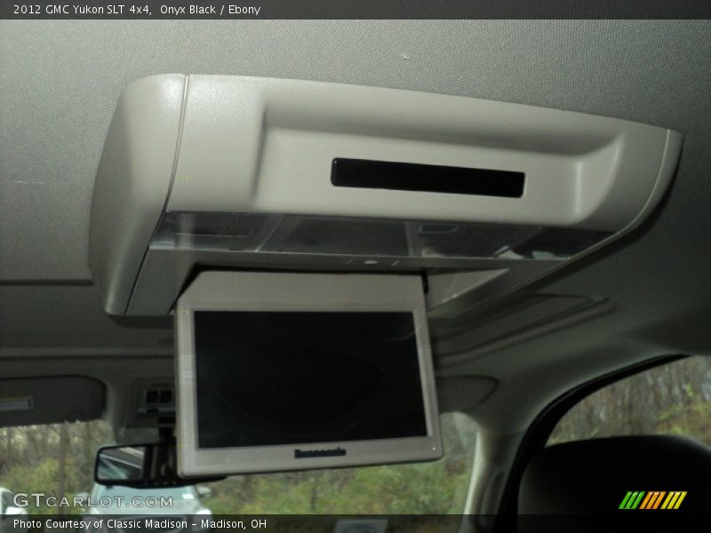 Onyx Black / Ebony 2012 GMC Yukon SLT 4x4