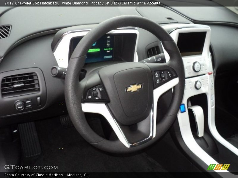  2012 Volt Hatchback Steering Wheel