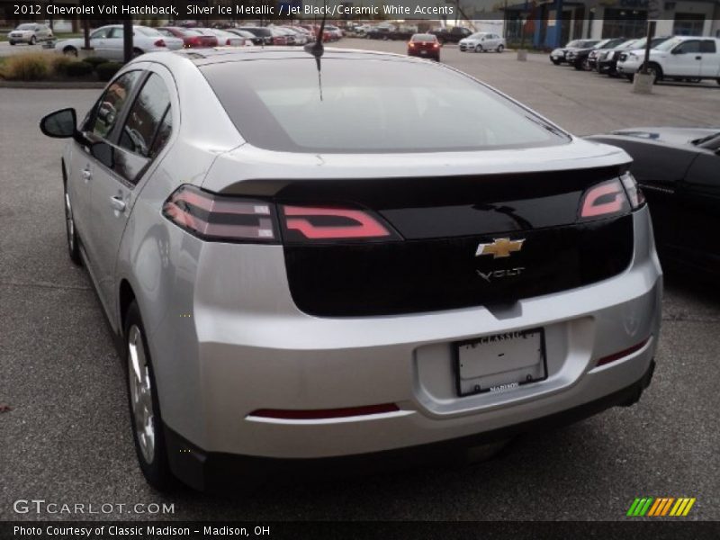  2012 Volt Hatchback Silver Ice Metallic