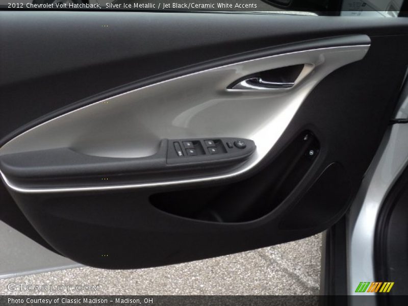Door Panel of 2012 Volt Hatchback