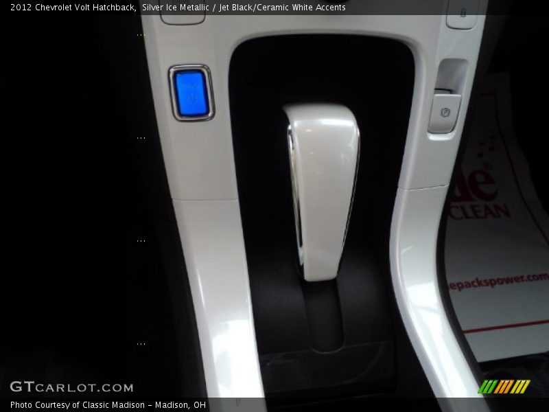  2012 Volt Hatchback 1 Speed Automatic Shifter