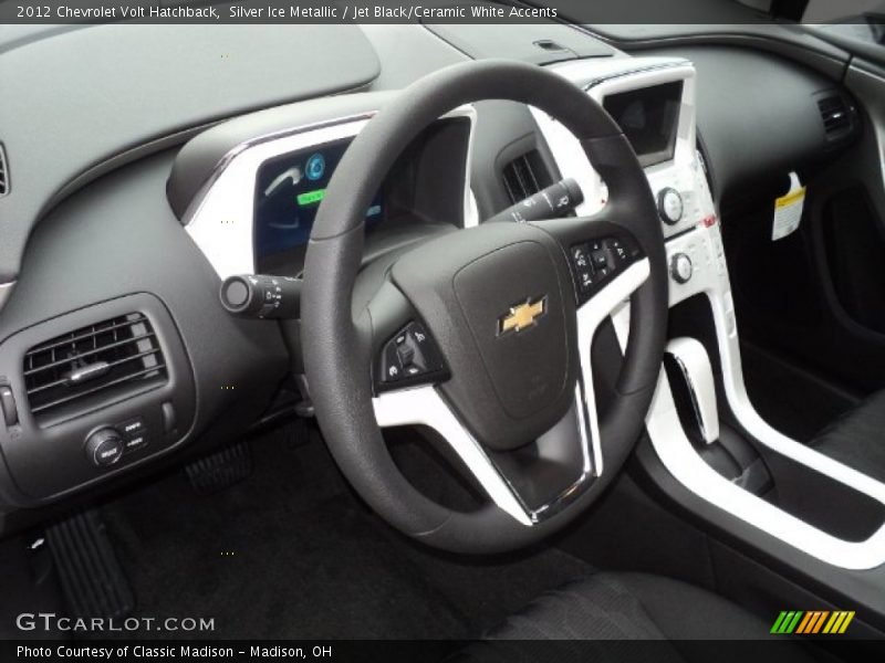  2012 Volt Hatchback Steering Wheel