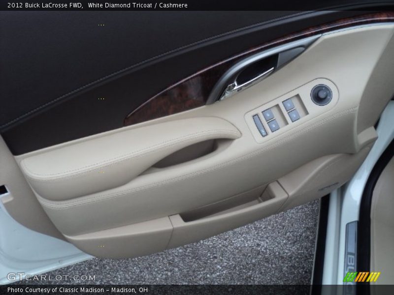 White Diamond Tricoat / Cashmere 2012 Buick LaCrosse FWD