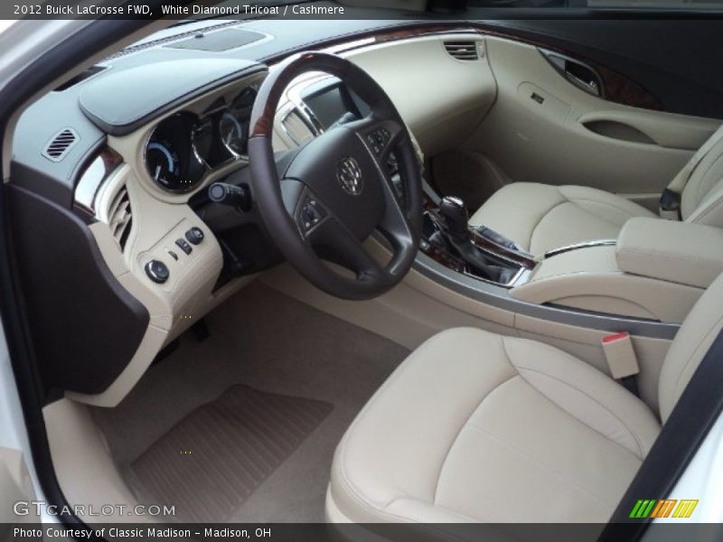 Cashmere Interior - 2012 LaCrosse FWD 