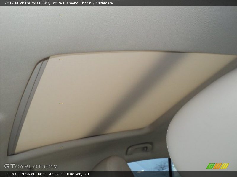 White Diamond Tricoat / Cashmere 2012 Buick LaCrosse FWD