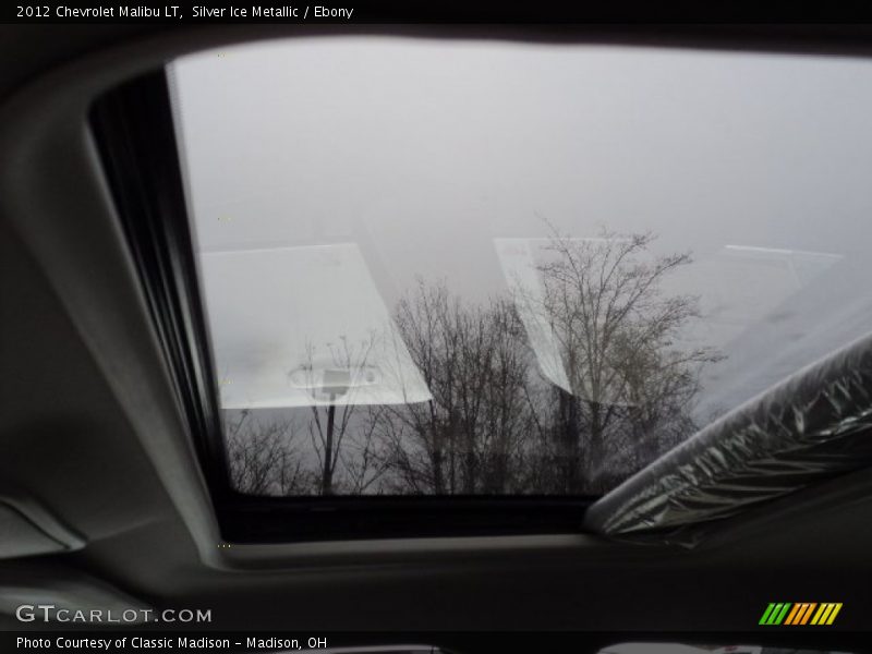 Silver Ice Metallic / Ebony 2012 Chevrolet Malibu LT