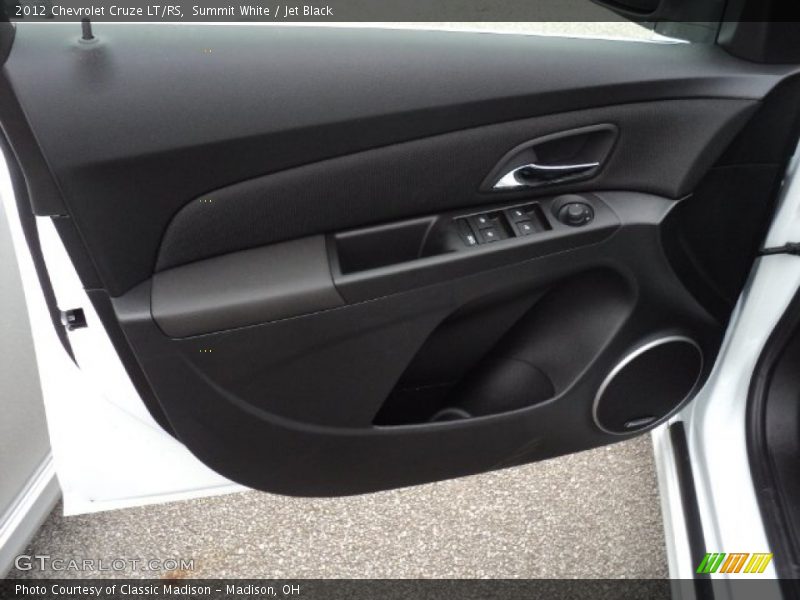 Summit White / Jet Black 2012 Chevrolet Cruze LT/RS