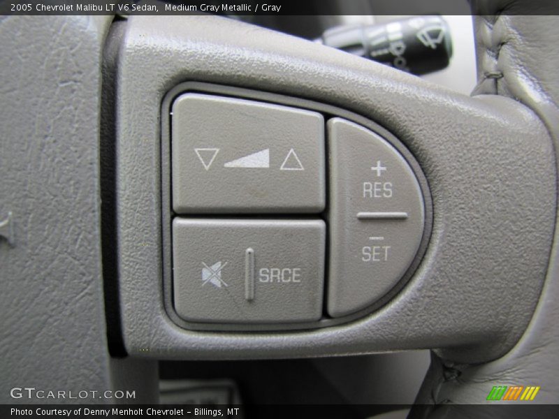 Medium Gray Metallic / Gray 2005 Chevrolet Malibu LT V6 Sedan