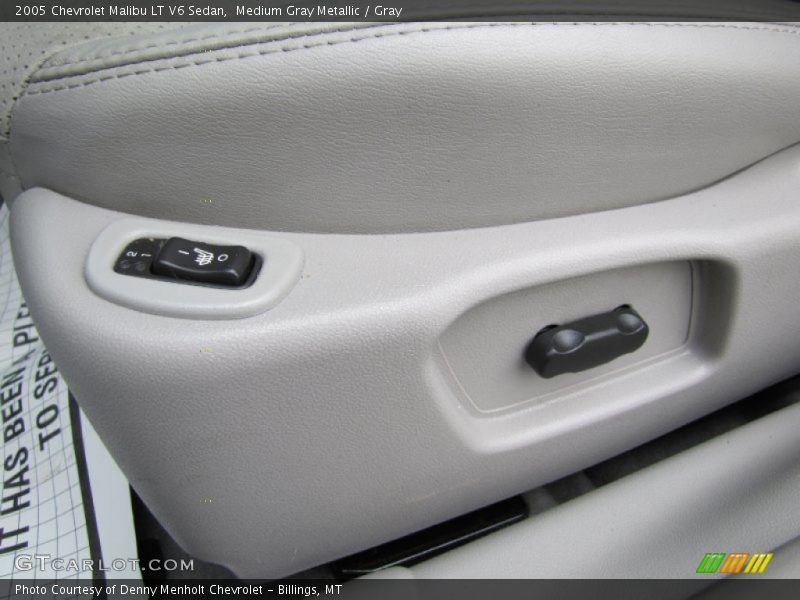 Medium Gray Metallic / Gray 2005 Chevrolet Malibu LT V6 Sedan