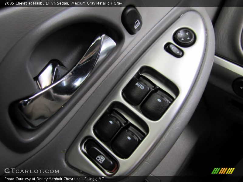 Medium Gray Metallic / Gray 2005 Chevrolet Malibu LT V6 Sedan