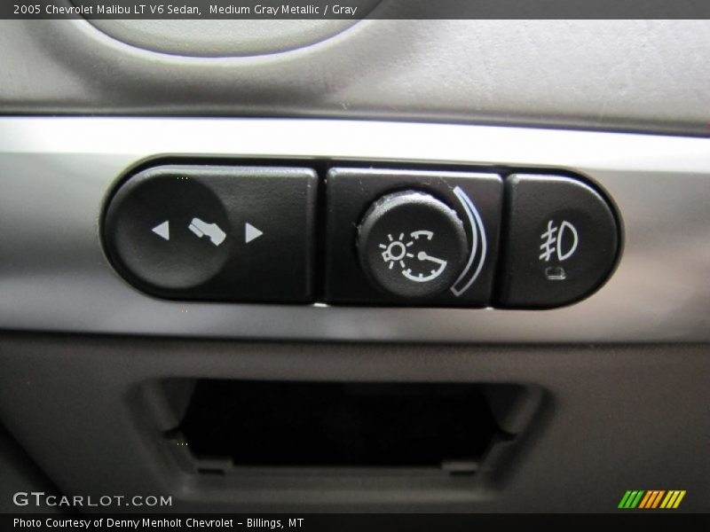 Medium Gray Metallic / Gray 2005 Chevrolet Malibu LT V6 Sedan