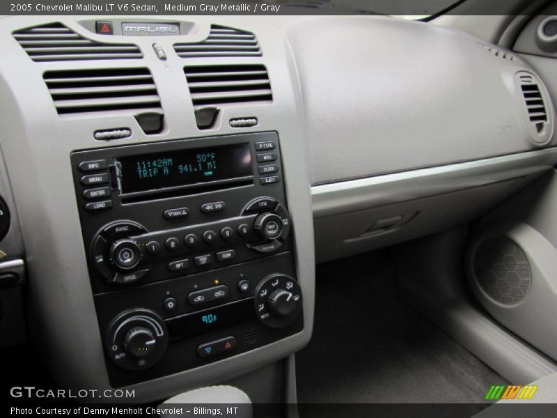 Medium Gray Metallic / Gray 2005 Chevrolet Malibu LT V6 Sedan