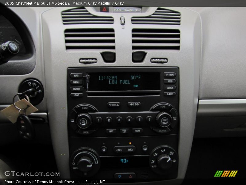 Medium Gray Metallic / Gray 2005 Chevrolet Malibu LT V6 Sedan