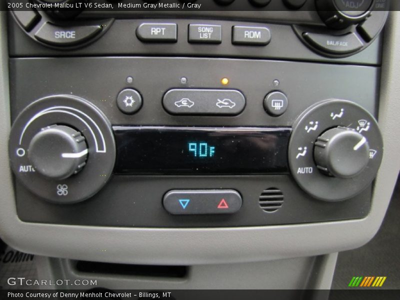 Medium Gray Metallic / Gray 2005 Chevrolet Malibu LT V6 Sedan