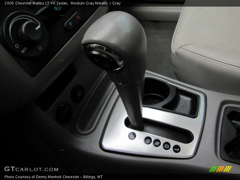 Medium Gray Metallic / Gray 2005 Chevrolet Malibu LT V6 Sedan