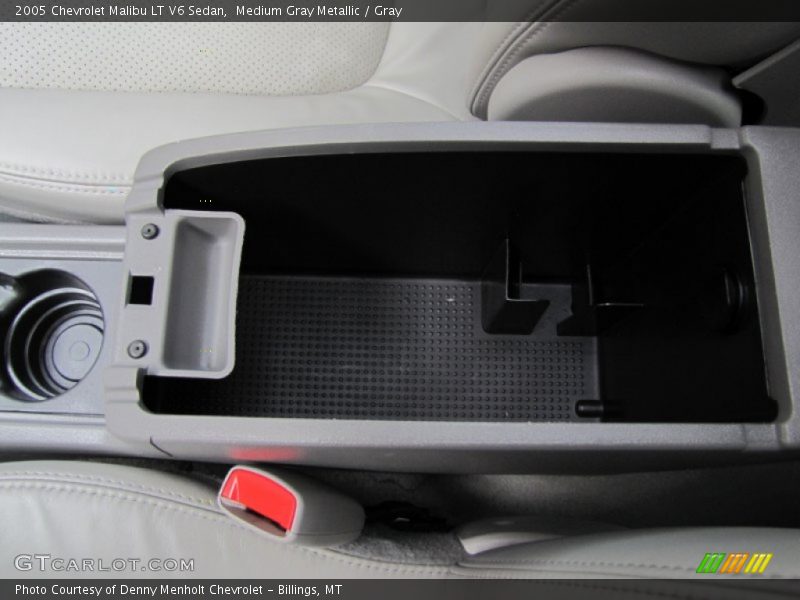 Medium Gray Metallic / Gray 2005 Chevrolet Malibu LT V6 Sedan
