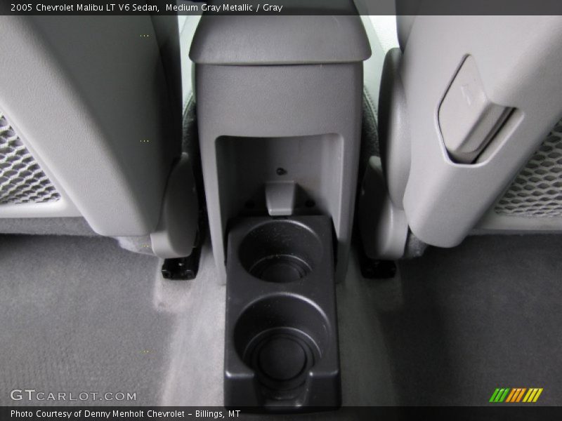 Medium Gray Metallic / Gray 2005 Chevrolet Malibu LT V6 Sedan