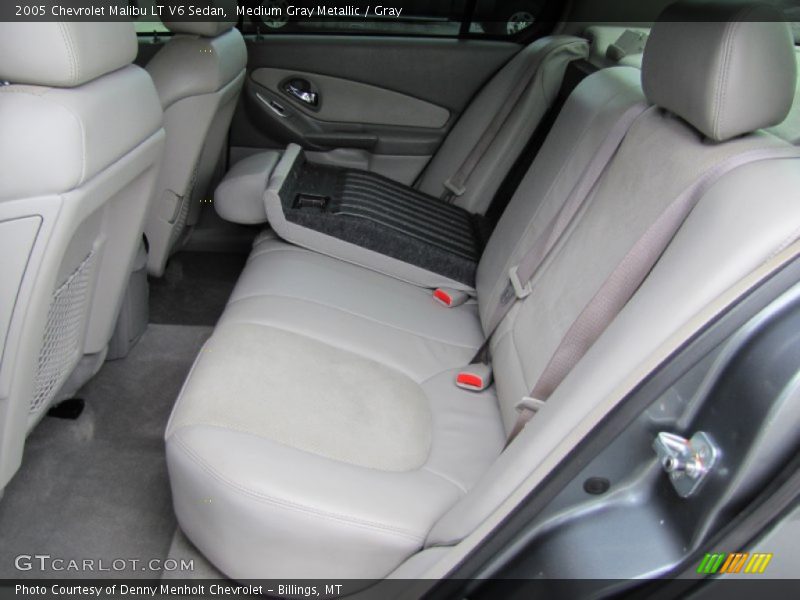 Medium Gray Metallic / Gray 2005 Chevrolet Malibu LT V6 Sedan