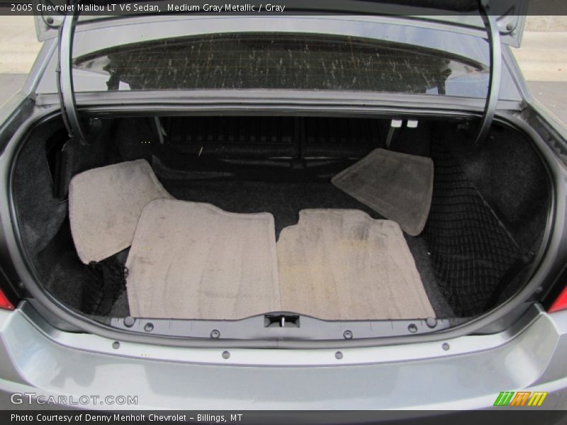 Medium Gray Metallic / Gray 2005 Chevrolet Malibu LT V6 Sedan