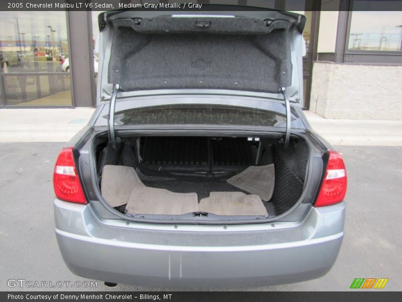 Medium Gray Metallic / Gray 2005 Chevrolet Malibu LT V6 Sedan