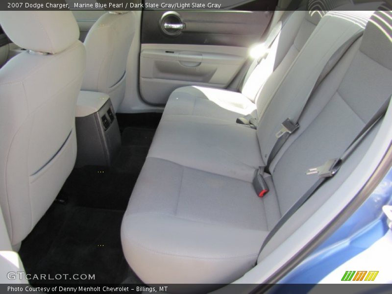 Marine Blue Pearl / Dark Slate Gray/Light Slate Gray 2007 Dodge Charger