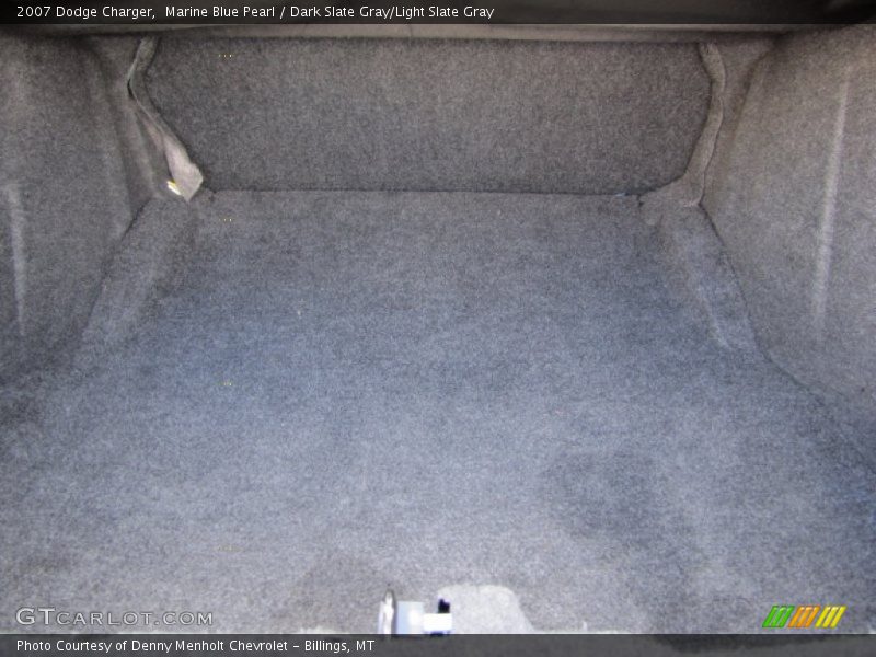 Marine Blue Pearl / Dark Slate Gray/Light Slate Gray 2007 Dodge Charger