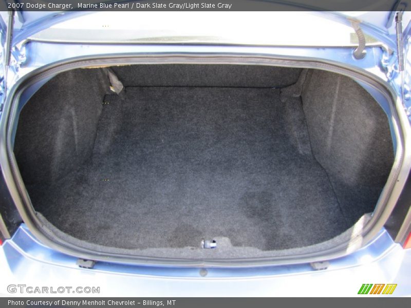 Marine Blue Pearl / Dark Slate Gray/Light Slate Gray 2007 Dodge Charger
