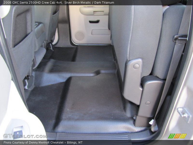 Silver Birch Metallic / Dark Titanium 2008 GMC Sierra 2500HD Crew Cab 4x4