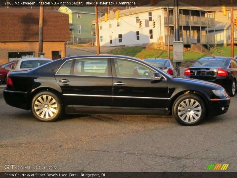 Black Klavierlack / Anthracite 2005 Volkswagen Phaeton V8 4Motion Sedan