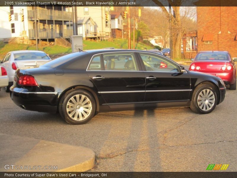 Black Klavierlack / Anthracite 2005 Volkswagen Phaeton V8 4Motion Sedan