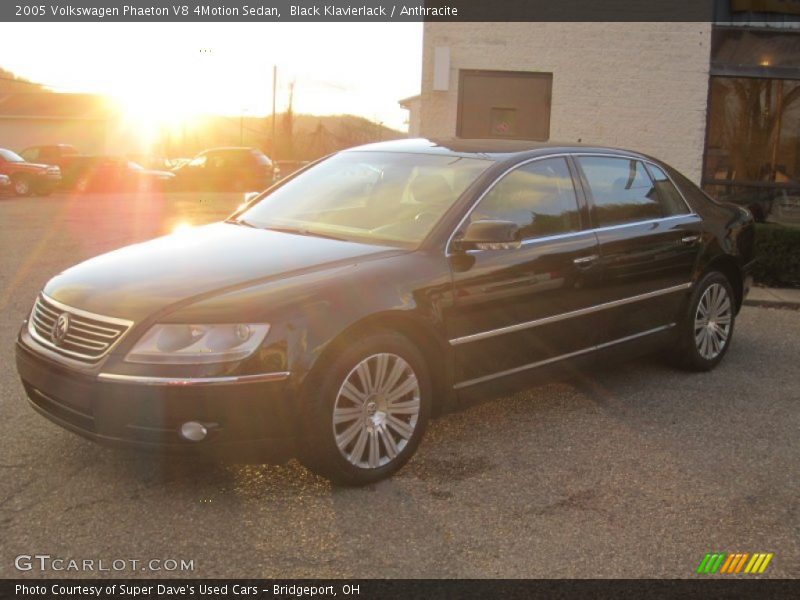 Black Klavierlack / Anthracite 2005 Volkswagen Phaeton V8 4Motion Sedan