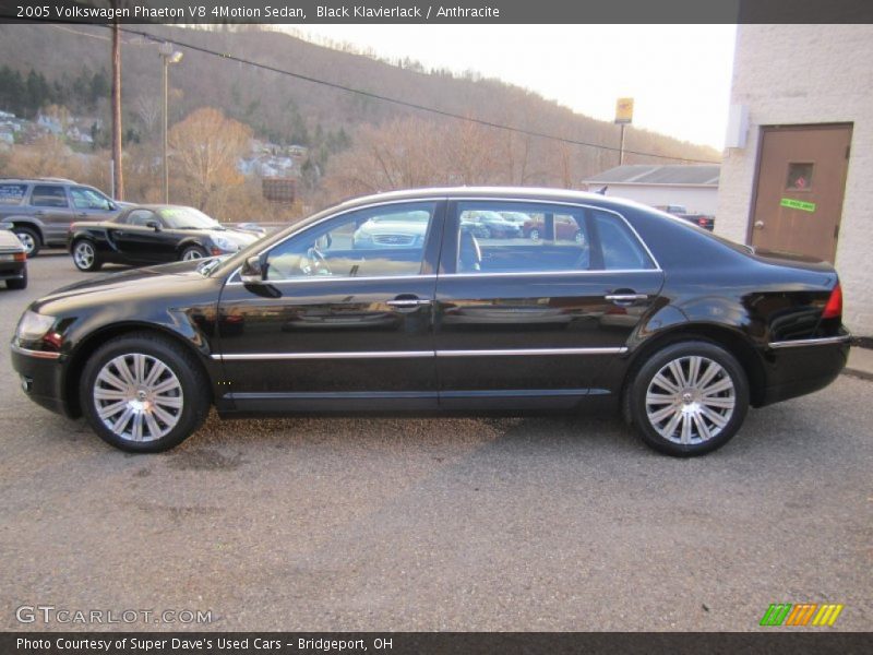 Black Klavierlack / Anthracite 2005 Volkswagen Phaeton V8 4Motion Sedan