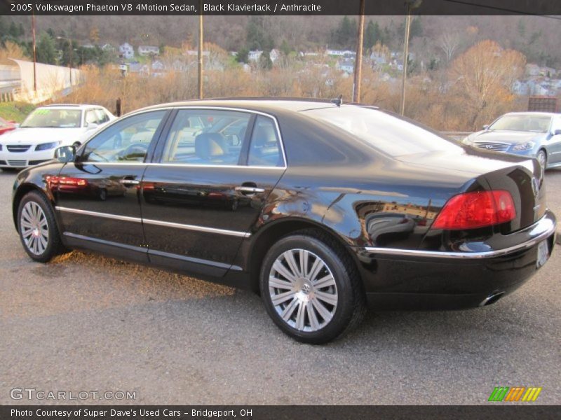 Black Klavierlack / Anthracite 2005 Volkswagen Phaeton V8 4Motion Sedan