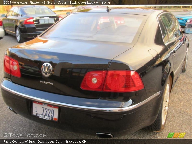 Black Klavierlack / Anthracite 2005 Volkswagen Phaeton V8 4Motion Sedan