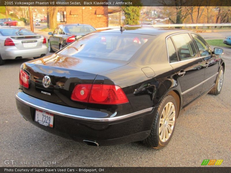 Black Klavierlack / Anthracite 2005 Volkswagen Phaeton V8 4Motion Sedan