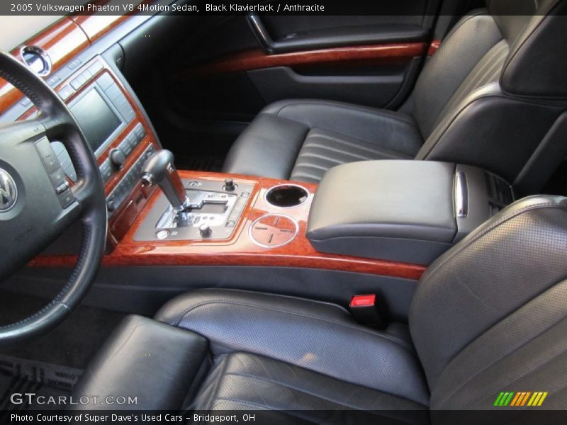Black Klavierlack / Anthracite 2005 Volkswagen Phaeton V8 4Motion Sedan