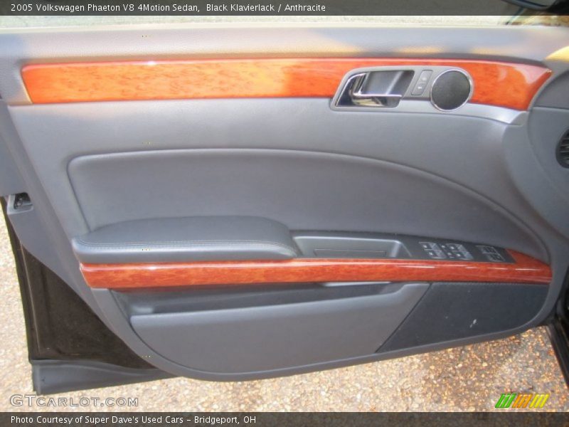 Black Klavierlack / Anthracite 2005 Volkswagen Phaeton V8 4Motion Sedan