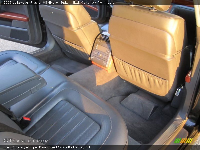Black Klavierlack / Anthracite 2005 Volkswagen Phaeton V8 4Motion Sedan
